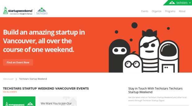 vancouver.startupweekend.org