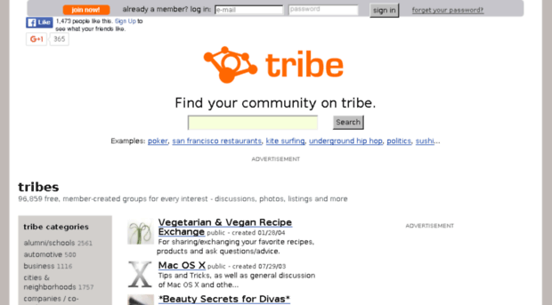 vancouver.tribe.net