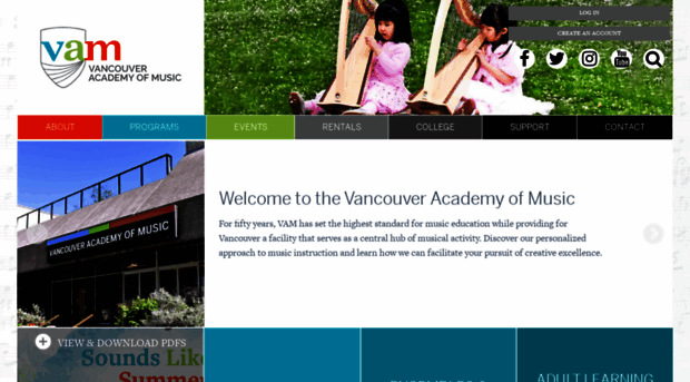 vancouveracademyofmusic.com