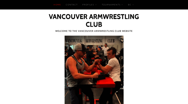 vancouverarmwrestling.com