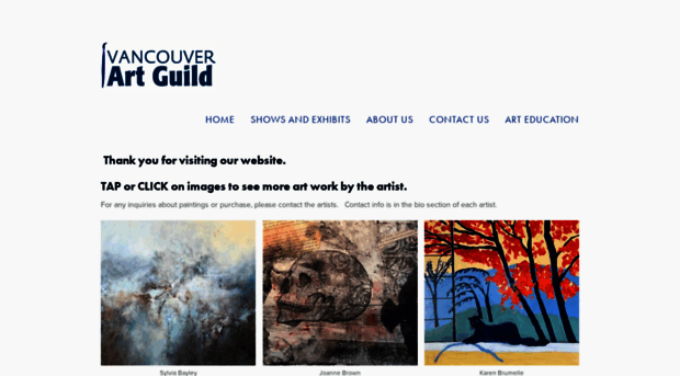 vancouverartguild.com