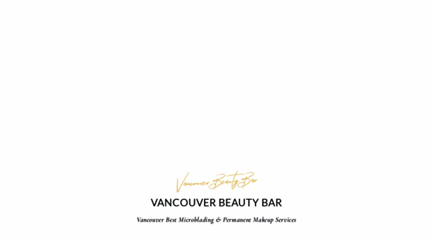 vancouverbeautybar.com