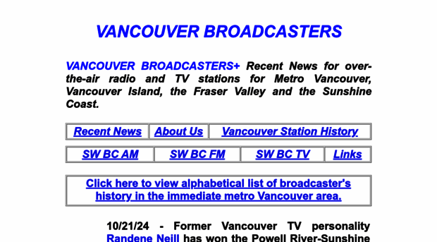 vancouverbroadcasters.com