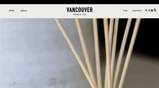 vancouvercandleco.com