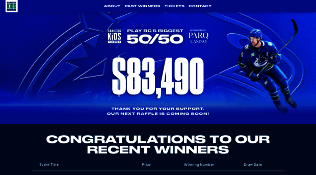 vancouvercanucks5050.com