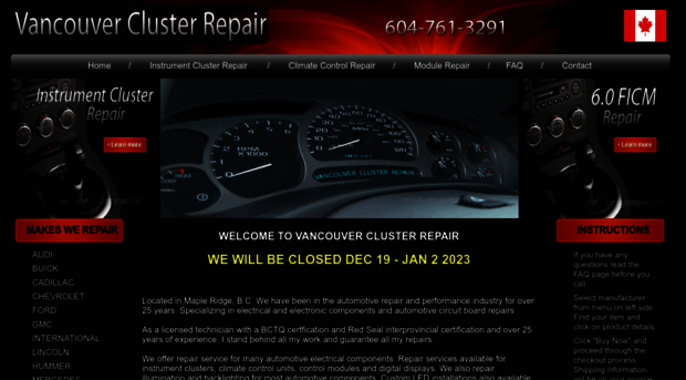 vancouverclusterrepair.com