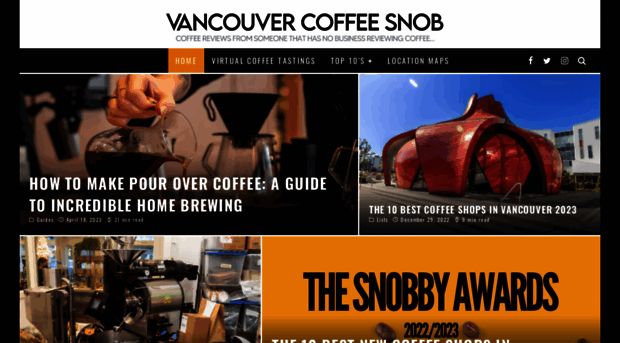 vancouvercoffeesnob.com