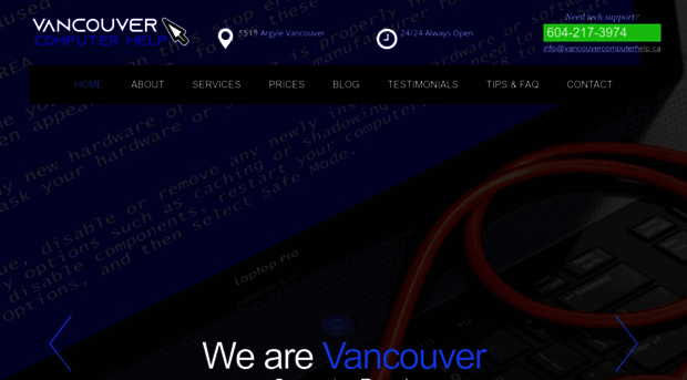 vancouvercomputerhelp.ca