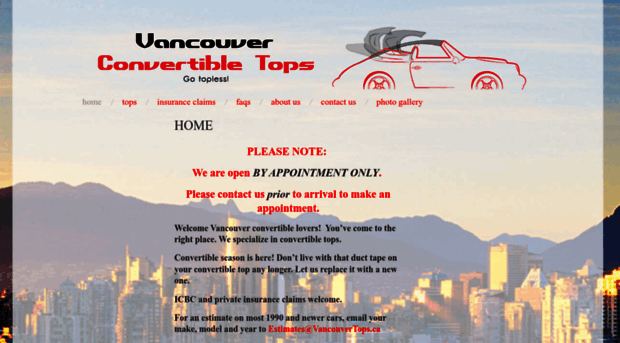 vancouverconvertibletops.ca