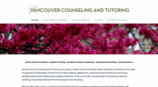 vancouvercounselingandtutoring.com