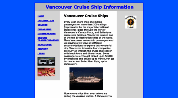 vancouvercruiseship.ca