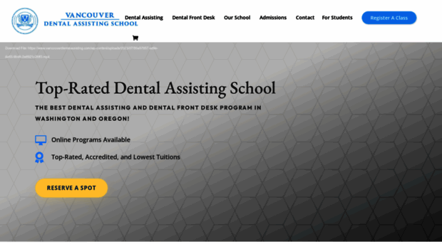 vancouverdentalassisting.com