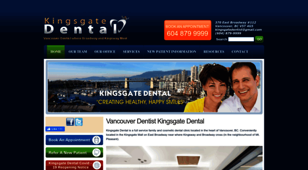 vancouverdentist-bc.ca