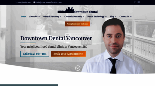 vancouverdentist.com