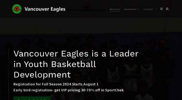vancouvereagles.com