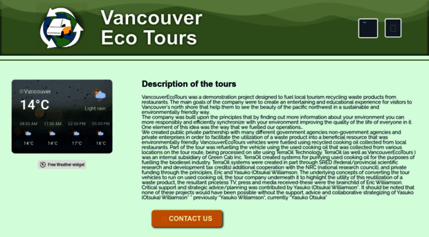 vancouverecotours.com