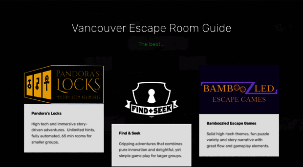 vancouverescaperooms.ca