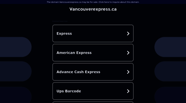 vancouverexpress.ca