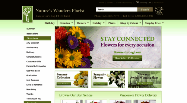 vancouverflorist.com