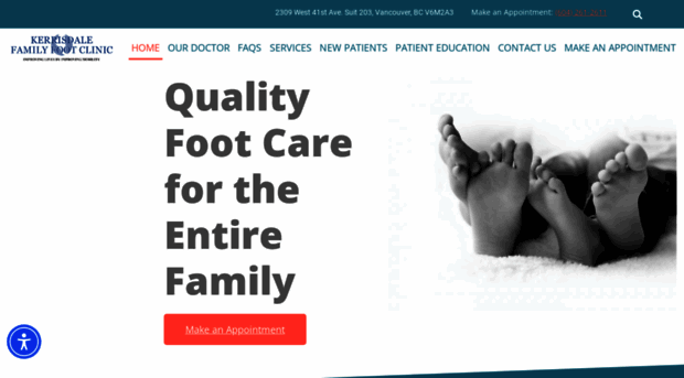 vancouverfootdoctor.com