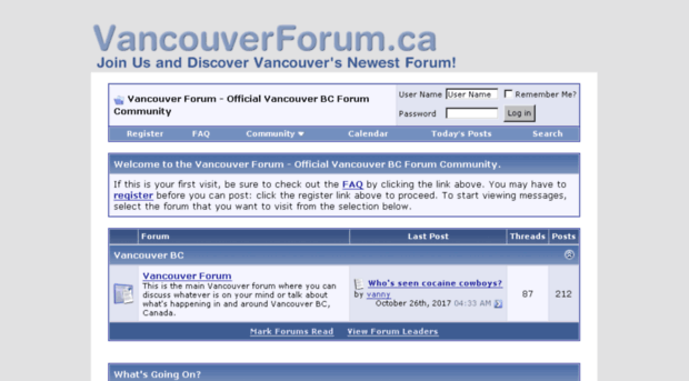 vancouverforum.ca