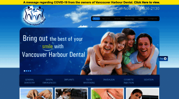 vancouverharbourdental.com