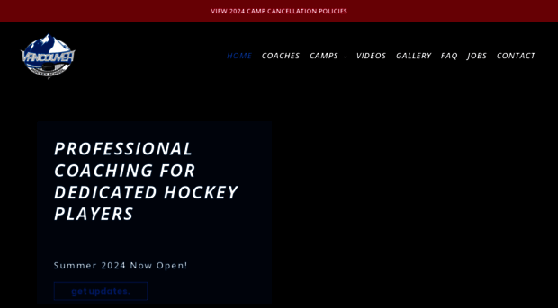 vancouverhockeyschool.com