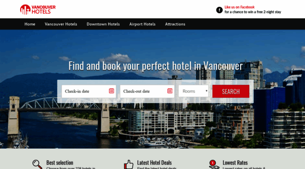 vancouverhotels.ca