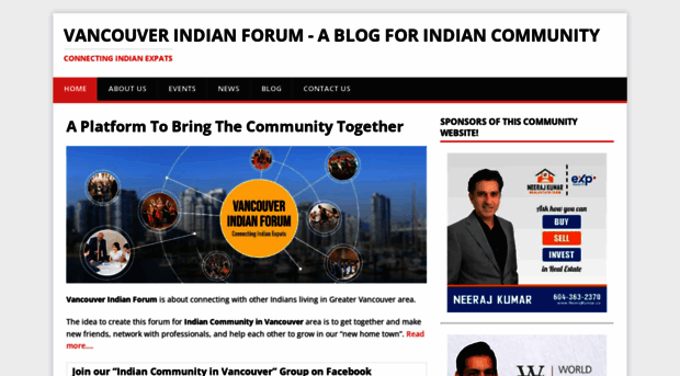 vancouverindianforum.com