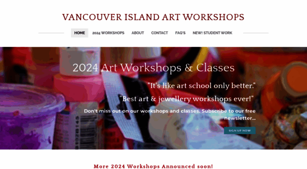 vancouverislandartworkshops.com