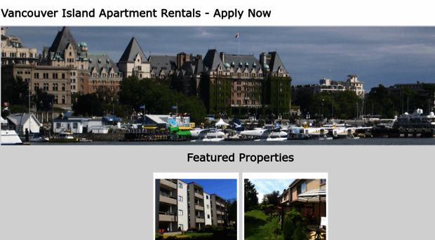 vancouverislandrentals.com