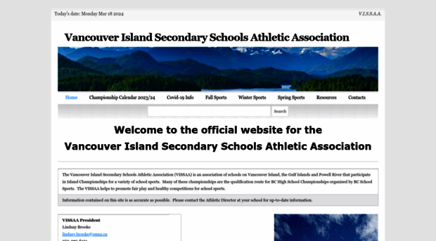 vancouverislandschoolsports.ca