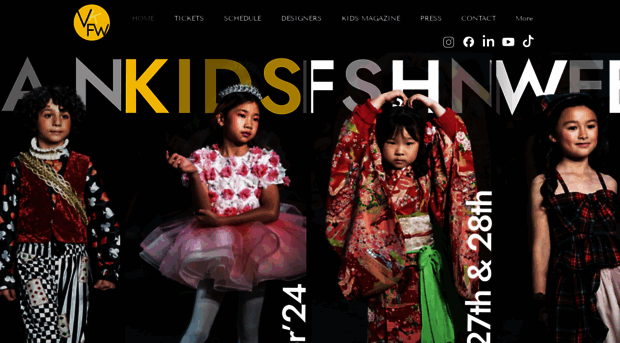 vancouverkidsfashionweek.com