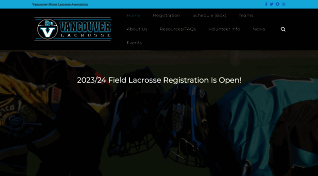 vancouverlacrosse.com