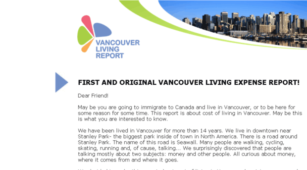 vancouverlivingreport.com