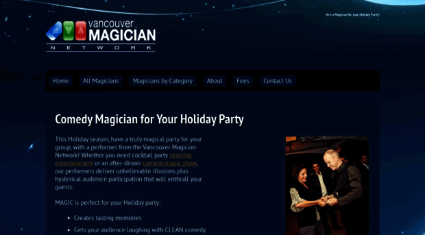 vancouvermagician.ca