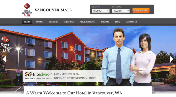 vancouvermallhotel.com