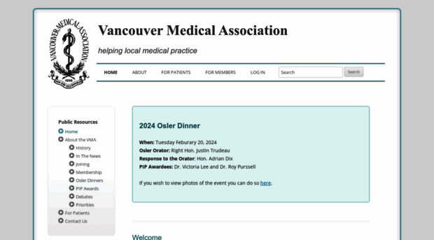 vancouvermedicalassociation.ca