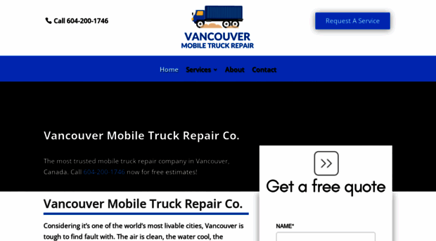 vancouvermobiletruckrepair.com