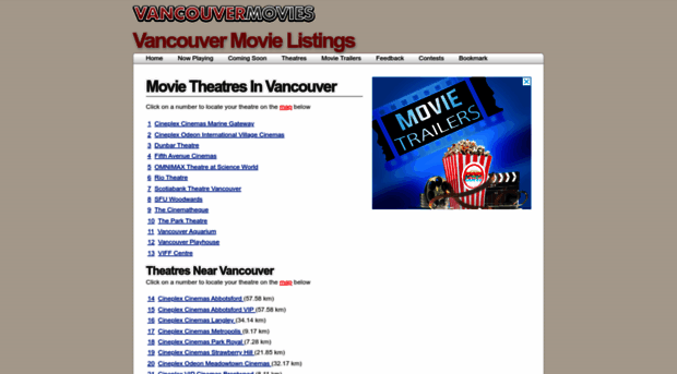 vancouvermovies.ca