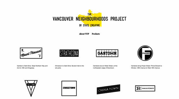 vancouverneighbourhoodsproject.com