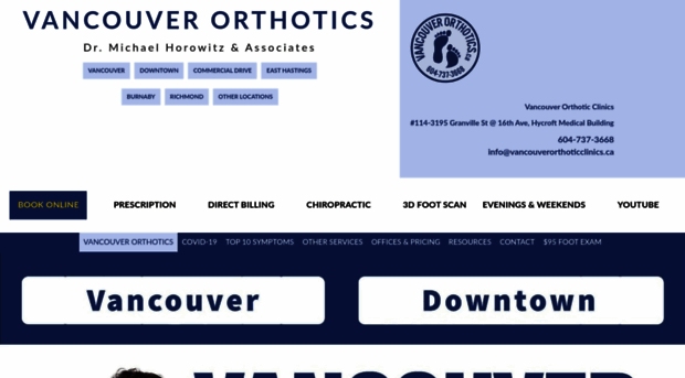 vancouverorthotics.ca