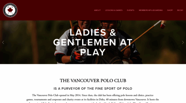 vancouverpolo.com