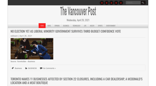 vancouverpost.net