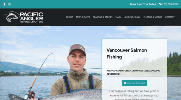 vancouversalmonfishing.ca