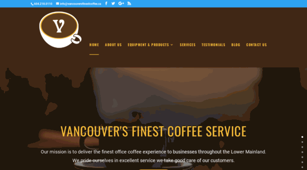 vancouversfinestcoffee.ca