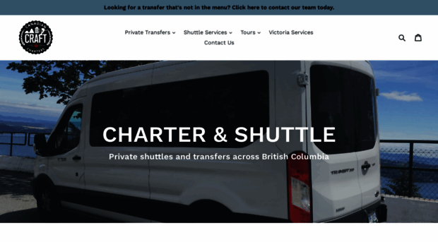 vancouvershuttlehire.com