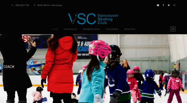 vancouverskatingclub.ca