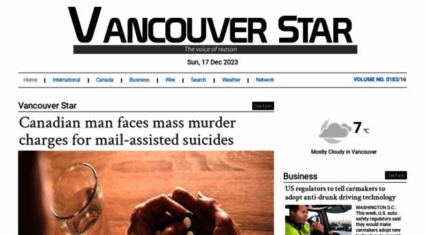 vancouverstar.com