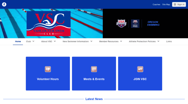 vancouverswimclub.com